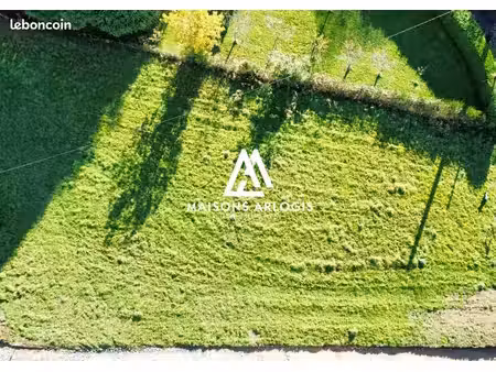 terrain 1 267 m² saint jouvent