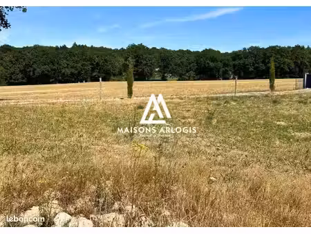 terrain 1 252 m² saint just le martel