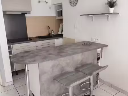 appartement t2 meublé centre-ville