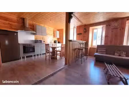 maison montagne 100 m2