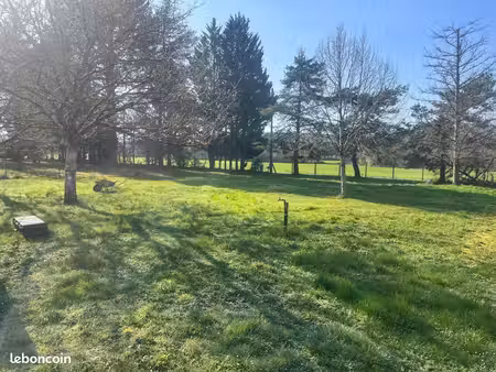 terrain 1 100 m² merville