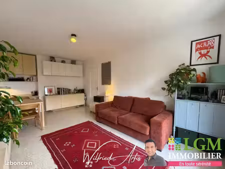 appartement 2 pièces 46 m²