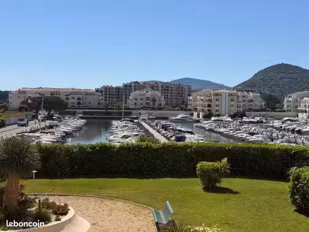 studio cannes marina résidence le france à mandelieu