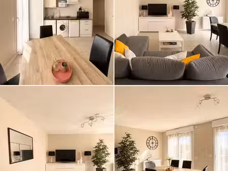 t2 avec terrasse exposée sud – 47 m² – résidence sécurisée – thouaré-sur-loire