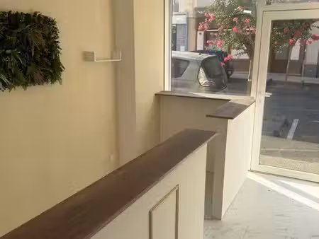 ? à louer – local commercial 72 m² – alès