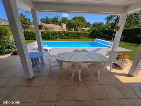 maison . 5 pièces . 140 m² andernos les bains