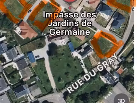 terrain à bâtir à epouville