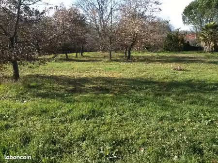 terrain 550 m² pibrac