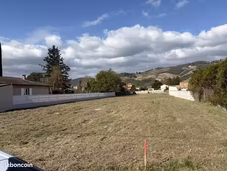 terrain 319 m² tournon sur rhone