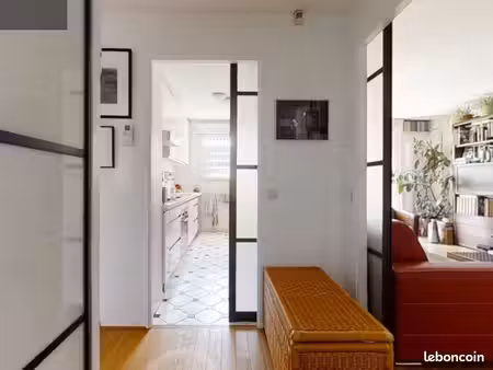 ◊ f2 (48 m²) meublé avec terrasse (22 m²) – 5 mn du rer a  forêt de st germain en laye