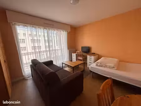 studio meublé caen 30m² avec parking privatif
