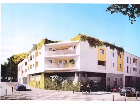 t2 neuf pinel +40m2 avec parking -castelnau-le-lez (proche du tram)