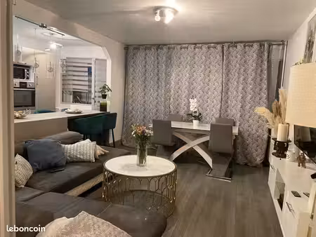 appartement meublée 3 pièces 67 m2 avec box et cave - chevilly larue  proche métro 14 et 7