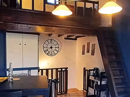 duplex meublé 49m2