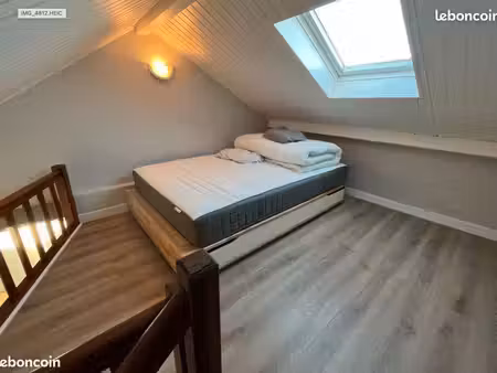 duplex - appartement 2 pas de la gare