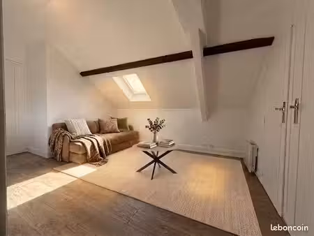 charmant studio meublé – centre-ville d’évreux