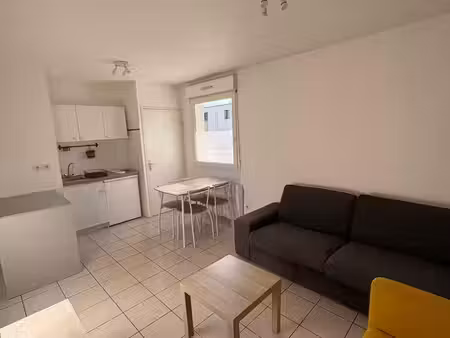 appartement t2 35m2 nantes eraudière