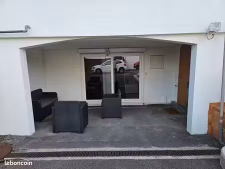 t2 41m² prévessin-moëns – appartement indépendant meublé  calme