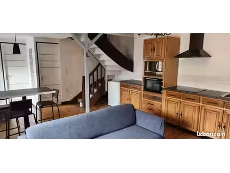 location maison meublée 62 m²  plourin-lès-morlaix