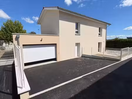 st georges d'espéranche - maison neuve t6