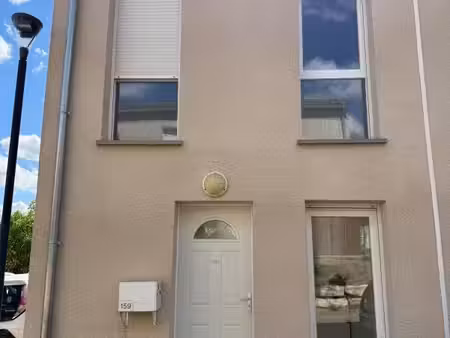 pavillon 3 pièces 60 m²