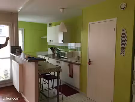 appartement t3 bis  angoulême sud (garantie visale)