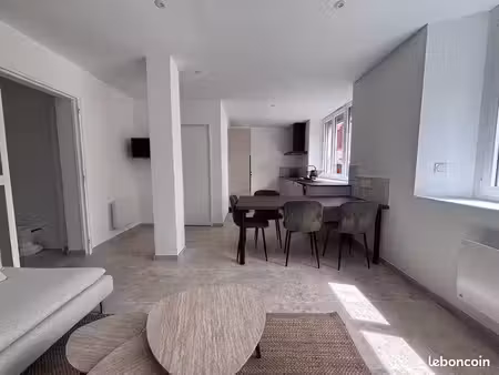 t2 meublé 52 m² – entièrement rénové – première location – bagnères-de-bigorre