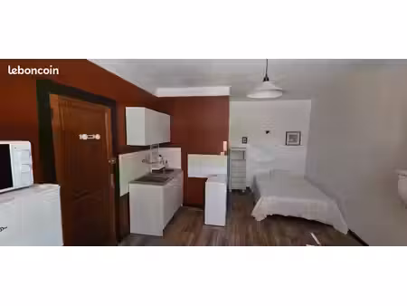 studio meublé 24 m² pas de frais d'agence
