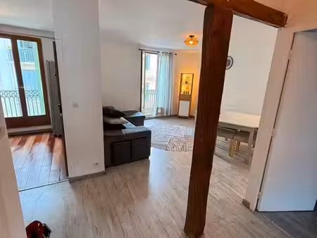 t2 bis beziers 52m² - proximité université et paul riquet