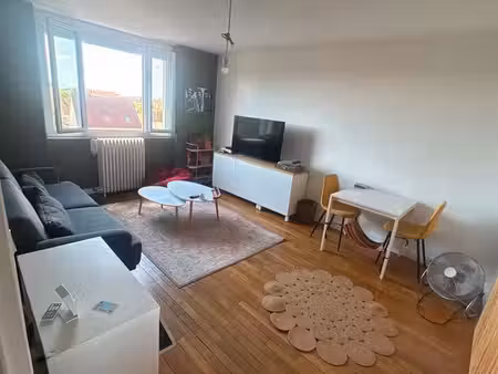 dijon chu / facs – superbe t3 meublé de 65 m² entièrement rénové
