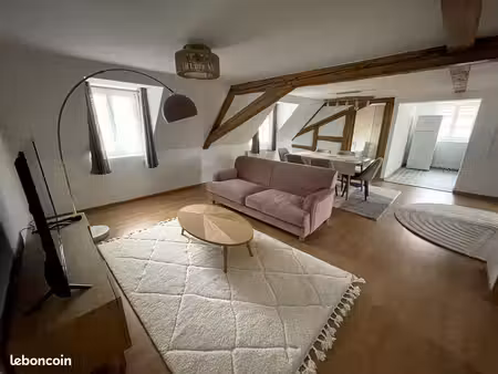appartement duplex meublé – geispolsheim village