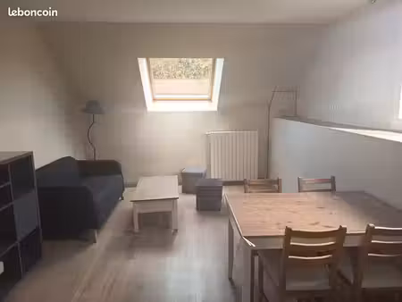t2 meublé à la campagne (chauffage compris)