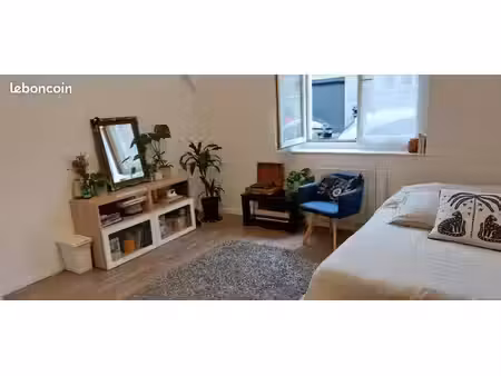 a louer studio f1 sud-lille proche chr et lillénium