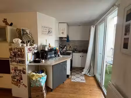 t2 meublé 45 m² avec balcon – centre-ville louhans