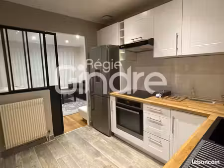 appartement 3 pièces 65 m²