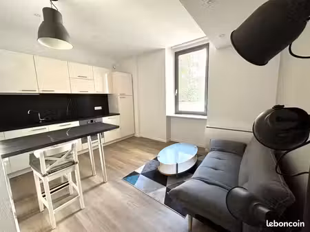 superbe f2 meublé et lumineux  conçu par une architecte d’intérieur
