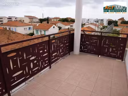 appartement 2 pièces 38 m²