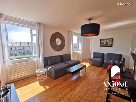 appartement 3 pièces 52 m²