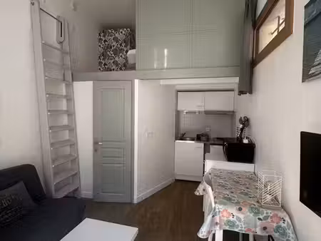 studio 1 pièce 15 m²