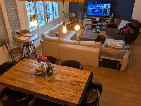 appartement rénové 84 m² – hyper-centre de saint-lô – vue sur les remparts