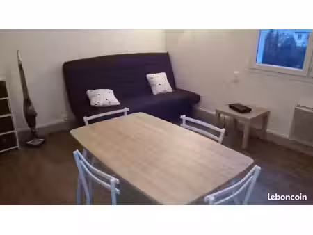 beau studio de 22m²