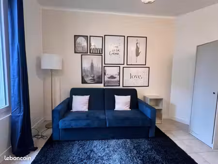 studio 1 pièce 18 m²