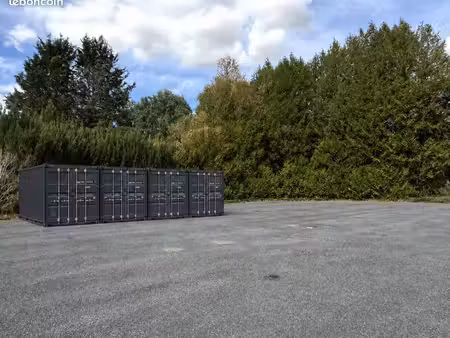 box stockage containers 14m²