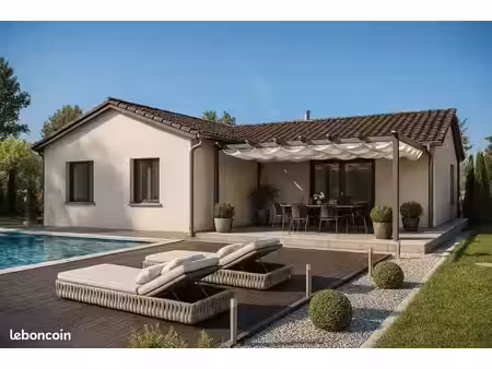 maison 4 pièces 89 m²
