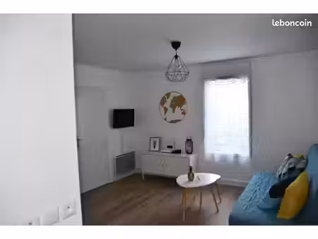 ? studio meublé 26 m² + parking souterrain