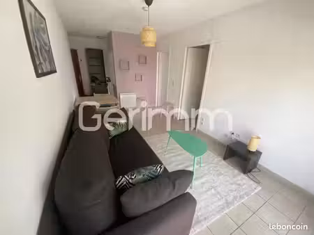 appartement 2 pièces 35 m²