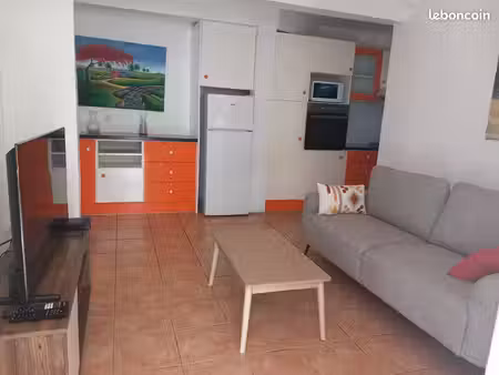 f2 meublé - cayenne nord saint-françois - toutes charges comprises