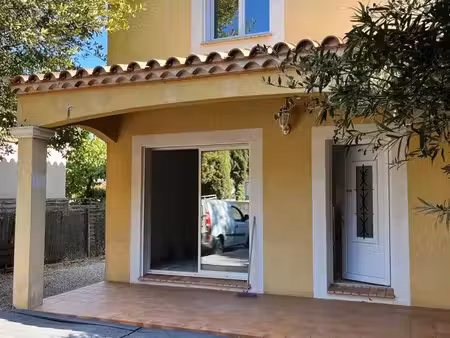 marseillan ville – villa 99 m² – 3 chambres – jardin – stationnement – 2 min du port