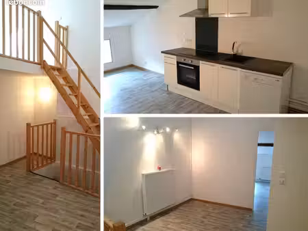 f2 briey bas 47m² avec mezzanine