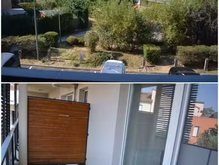 t3 de 64 m² avec terrasse couverte -11 m² - et box fermé – escalquens